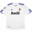 1ª Equipación Replica Camiseta Real Madrid Retro 2010 2011 Blanco