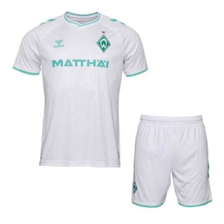 Camiseta Werder Bremen 2ª Equipación Niño 2023-2024