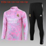 Ninos Sudadera De Training Real Madrid 2024 Rosa 2