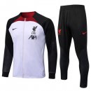 Chandal Liverpool 2023 Blanco Negro