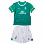 1ª Equipación Camiseta Werder Bremen Niño 2021-2022