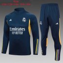 Ninos Sudadera De Training Real Madrid 2024 Azul