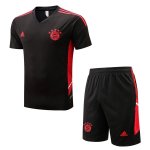 Camiseta Entrenamiento Bayern Munich Conjunto Completo 2022-2023 Negro Camiseta Entrenamiento Bayern Munich Conjunto Completo 2022-2023 Negro