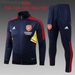 Niños Chandal Arsenal 2023 Azul Niños Chandal Arsenal 2023 Azul