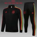 Niño Chandal Ajax 2022 Negro Rojo