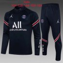 Niños Chandal Paris Saint Germain 2022 Negro Rojo