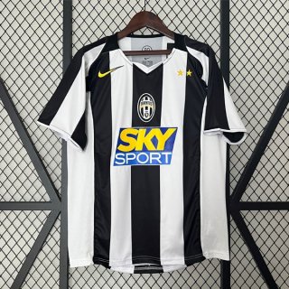 Tailandia Camiseta Juventus 1ª Equipación Retro 2004 2005