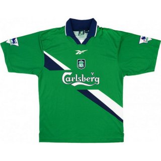 2ª Equipación Replica Camiseta Liverpool Retro 1999 2000 Verde