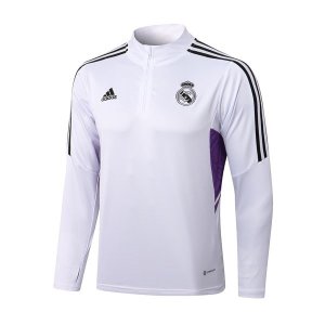 Sudadera De Training Real Madrid 2023 Blanco