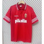 Tailandia Camiseta Zaragoza 2ª Equipación Retro 1995 1996 Tailandia Camiseta Zaragoza 2ª Equipación Retro 1995 1996