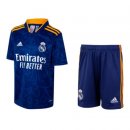 2ª Equipación Camiseta Real Madrid Niño 2021-2022