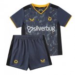 2ª Equipación Camiseta Wolves Niño 2021-2022