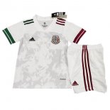 2ª Equipación Camiseta México Niño 2020 Blanco