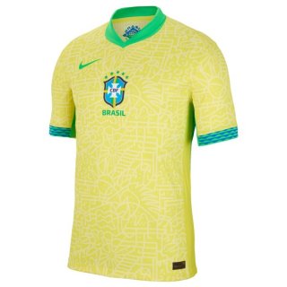 Tailandia Camiseta Brasil 1ª Equipación 2024