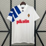 Tailandia Camiseta Retro Zaragoza 1ª Equipación Retro 1992 1993