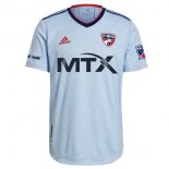 2ª Equipación Replica Camiseta FC Dallas 2021-2022 Azul