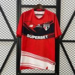 Tailandia Camiseta Sao Paulo Pre-Match 2025-2026 Rojo Tailandia Camiseta Sao Paulo Pre-Match 2025-2026 Rojo