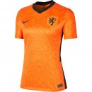 1ª Equipación Camiseta Países Bajos Mujer 2020 Naranja