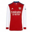 1ª Equipación Replica Camiseta Arsenal ML 2021-2022