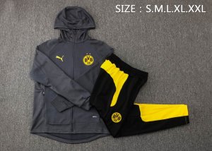 Chandal Con Capucha Borussia Dortmund 2022-2023 Gris