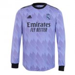 Tailandia Camiseta Real Madrid 2ª Equipación ML 2022-2023