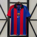 Tailandia Camiseta Barcelona 1ª Equipación Retro 2001-2002 Tailandia Camiseta Barcelona 1ª Equipación Retro 2001-2002