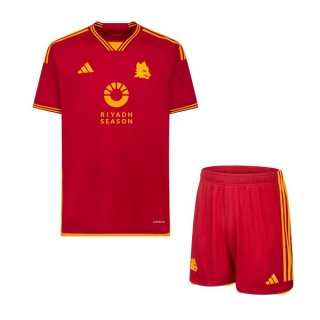 Camiseta AS Roma 1ª Equipación Niño 2023-2024