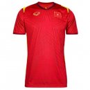 1ª Equipación Replica Camiseta Vietnam 2021 Rojo