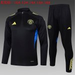 Ninos Sudadera De Training Manchester United 2025-2026 Negro 5 Ninos Sudadera De Training Manchester United 2025-2026 Negro 5