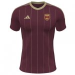 Tailandia Camiseta Bordeaux 3ª Equipación 2023-2024 Tailandia Camiseta Bordeaux 3ª Equipación 2023-2024