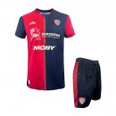 Camiseta Cagliari Calcio 1ª Equipación Niño 2024-2025