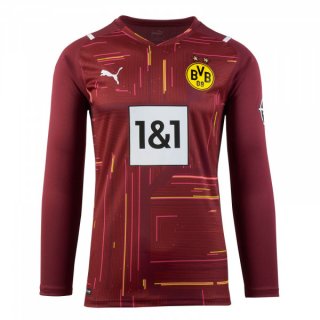 Replica Camiseta Dortmund Portero 2021-2022 Rojo