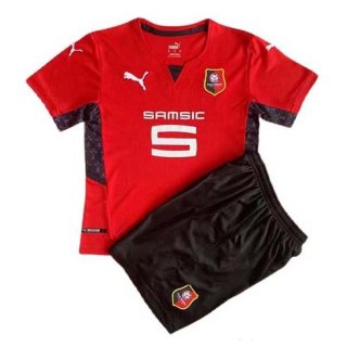 1ª Equipación Camiseta Stade Rennais Niño 2021-2022