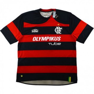 1ª Equipación Replica Camiseta Flamengo Retro 2009 Rojo