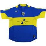 1ª Equipación Replica Camiseta Boca Juniors Retro 2005 Azul