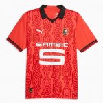 Tailandia Camiseta Stade Rennais 1ª Equipación 2023-2024 Tailandia Camiseta Stade Rennais 1ª Equipación 2023-2024