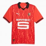 Tailandia Camiseta Stade Rennais 1ª Equipación 2023-2024