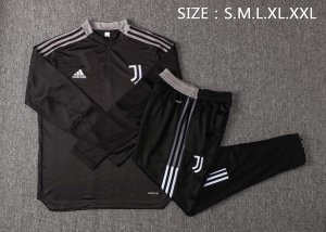 Sudadera De Training Juventus 2022 Negro Gris