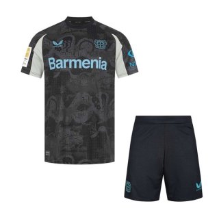 Camiseta Bayer 04 Leverkusen 3ª Equipación Niño 2024-2025