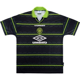 2ª Equipación Replica Camiseta Celtic Retro 1998 1999 Verde