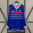 Tailandia Camiseta Francia 1ª Equipación ML Retro 1998