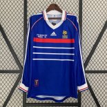 Tailandia Camiseta Francia 1ª Equipación ML Retro 1998