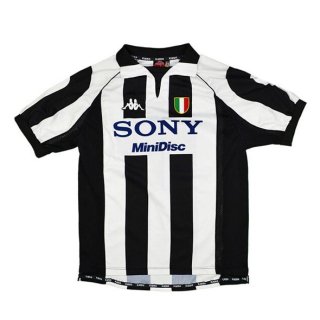 Tailandia Camiseta Juventus 1ª Equipación Retro 1997 1998