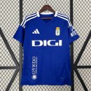 Tailandia Camiseta Real Oviedo 1ª Equipación 2024-2025