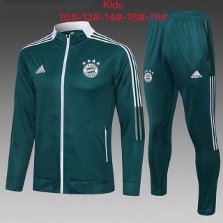 Niños Chandal Bayern 2022 Azul