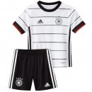 1ª Equipación Camiseta Alemania Niño 2020 Blanco