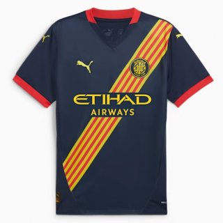 Tailandia Camiseta Girona 2ª Equipación 2024-2025