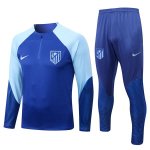 Sudadera De Training Atletico Madrid 2023 Azul Sudadera De Training Atletico Madrid 2023 Azul