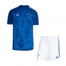 Camiseta Cruzeiro 1ª Equipación Niño 2024-2025