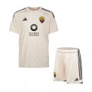 Camiseta AS Roma 2ª Equipación Niño 2023-2024